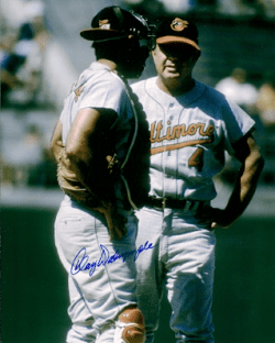 AUTOGRAPHED  photo CLAY DALRYMPLE Baltimore Orioles