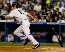 AUTOGRAPHED  JOHNNY DAMON photo  New York Yankees