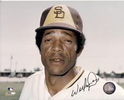 AUTOGRAPHED WILLIE DAVIS SD Padres photo