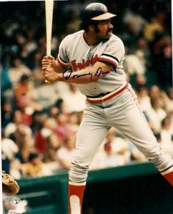 AUTOGRAPHED  photo TOMMY DAVIS Baltimore Orioles