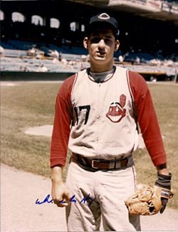AUTOGRAPHED  photo MIKE DE LA HOZ Cleveland Indians