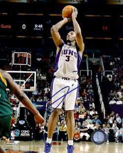 AUTOGRAPHED BORIS DIAW 8x10 Phoenix Suns photo