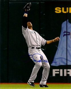 AUTOGRAPHED CHRIS DICKERSON photo  New York Yankees