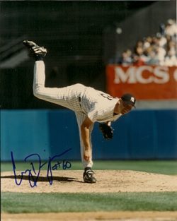 AUTOGRAPHED  photo CRAIG DINGMAN New York Yankees