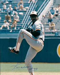 AUTOGRAPHED photo KEN DIXON Baltimore Orioles