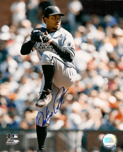 AUTOGRAPHED  photo OCTAVIO DOTEL Chicago White Sox