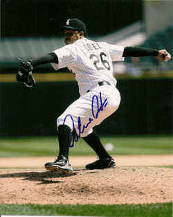 AUTOGRAPHED photo OCTAVIO DOTEL Chicago White Sox