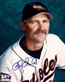 AUTOGRAPHED photo DOUG DRABEK Baltimore Orioles