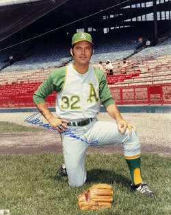 AUTOGRAPHED SIGNED photo DAROLD KNOWLES #2 Oakland A's