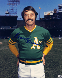 AUTOGRAPHED DAROLD KNOWLES 8x10 Oakland A's Photo