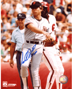 AUTOGRAPHED DARRELL EVANS 8X10 San Francisco Giants Photo