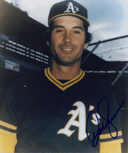 AUTOGRAPHED DAVE KINGMAN 8X10 Oakland A's Photo