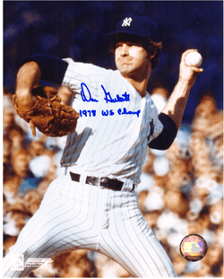 AUTOGRAPHED DON GULLETT 8x10 New York Yankees Photo