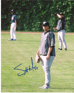 SIGNED photo SCOTT DOWNS #3 Toronto Blue Jays