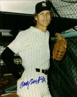 AUTOGRAPHED  photo RAWLY EASTWICK New York Yankees