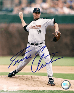 AUTOGRAPHED  photo SCOTT ELARTON Houston Astros