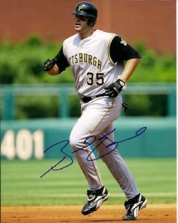 AUTOGRAPHED photo BRAD ELDRED - Pittsburgh Pirates