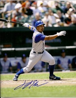AUTOGRAPHED  photo JASON ELLISON Texas Rangers