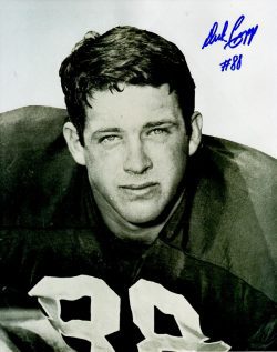 Autographed DICK CAPP Green Bay Packers Photo