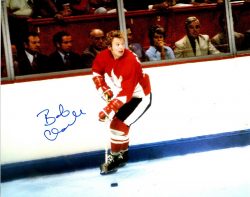 Autographed BOBBY CLARKE 8X10 Philadelphia Flyers Photo