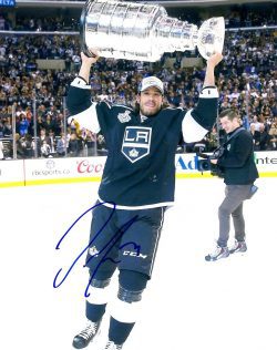 Autographed JORDAN NOLAN 8x10 Los Angeles Kings Photo