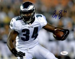 Autographed BRYCE BROWN 8X10 Philadelphia Eagles Photo