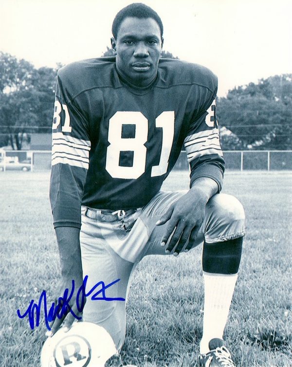 Autographed MACK ALSTON 8x10 Washington Redskins Photo