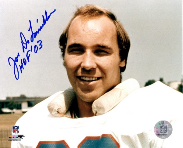 Autographed JOE DELAMIELLEURE 8X10 Buffalo Bills Photo