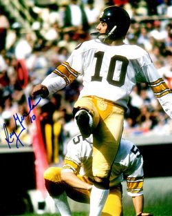 Autographed ROY GERELA 8X10 Pittsburgh Steelers Photo