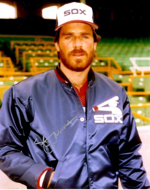 AUTOGRAPHED  STEVE MURA 8X10 Chicago White Sox Photo
