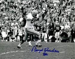 Autographed BOYD DOWLER 8X10 Green Bay Packers Photo