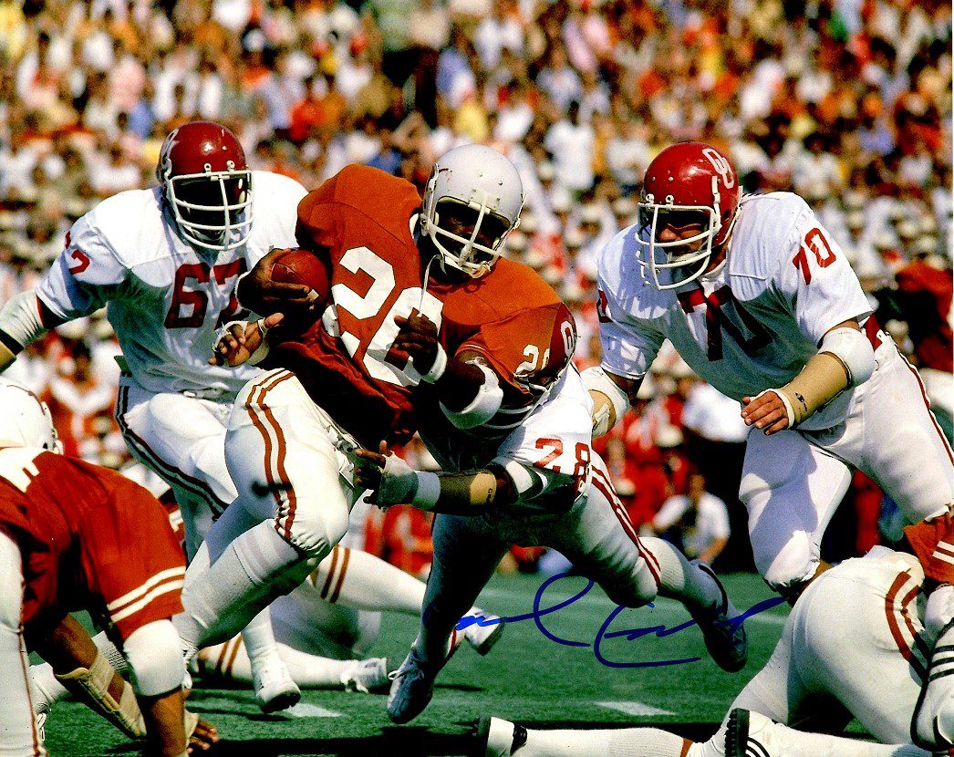 Earl Campbell - Heisman Trophy 1977 