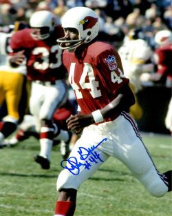 Autographed JOHN GILLIAM 8X10 St. Louis Cardinals Photo