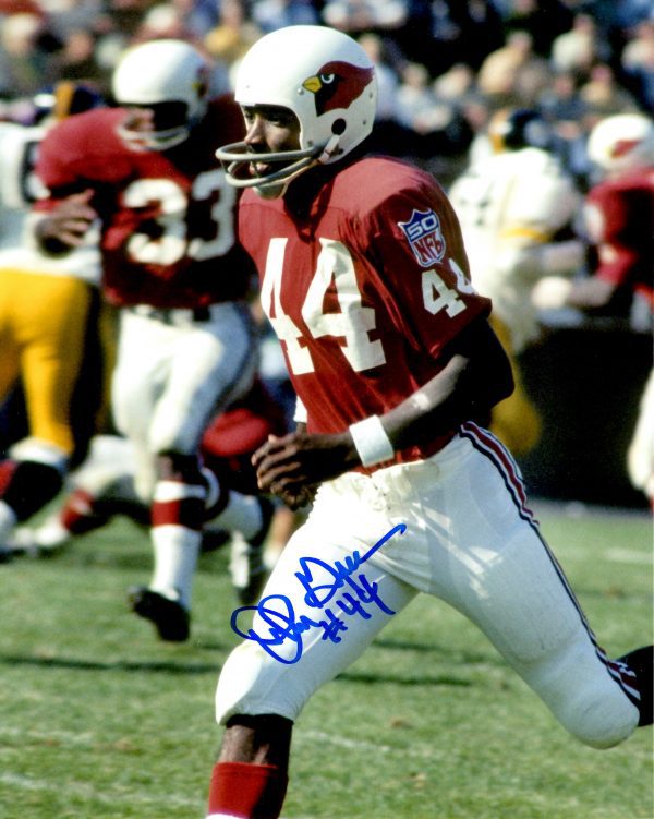 Autographed JOHN GILLIAM 8X10 St. Louis Cardinals Photo
