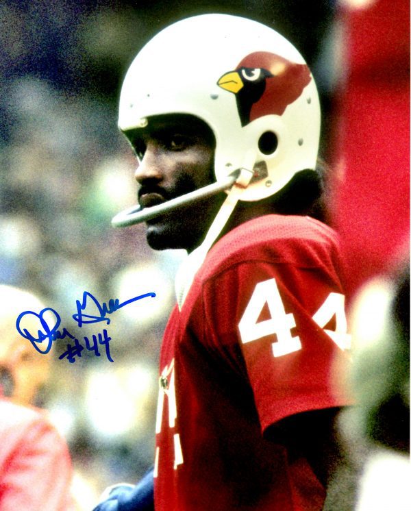 Autographed JOHN GILLIAM 8X10 St. Louis Cardinals Photo