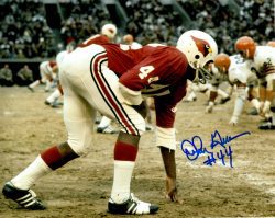 Autographed JOHN GILLIAM 8X10 St. Louis Cardinals Photo