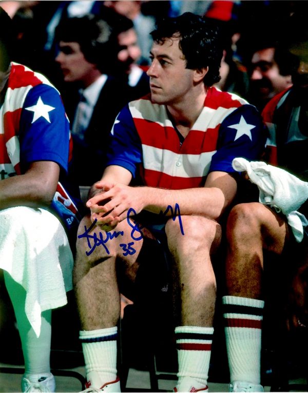 Autographed KEVIN GREVEY 8x10 Washington Bullets Photo