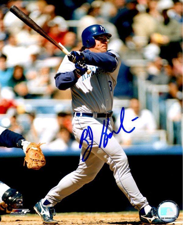 AUTOGRAPHED  BOB HAMELIN 8X10 Kansas City Royals Photo