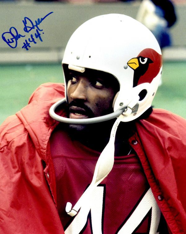 Autographed JOHN GILLIAM 8X10 St. Louis Cardinals Photo