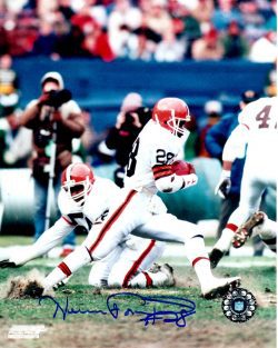 Autographed HERMAN FONTENOT 8X10 Cleveland Browns Photo