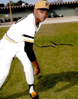 AUTOGRAPHED LARRY DEMERY 8X10 Pittsburgh Pirates Photo