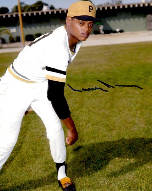 AUTOGRAPHED LARRY DEMERY 8X10 Pittsburgh Pirates Photo