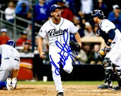 AUTOGRAPHED HUSTON STREET 8X10 San Diego Padres photo