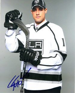 Autographed ANDY ANDREOFF 8x10 Los Angeles Kings Photo