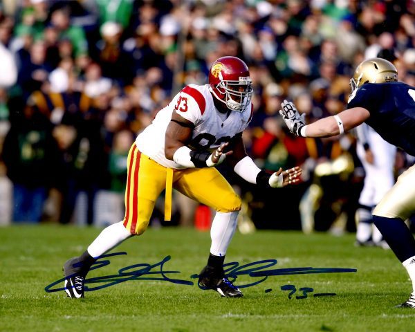 Autographed EVERSON GRIFFEN USC Trojans 8X10 Photo