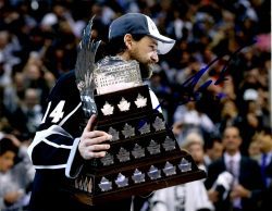 Autographed JUSTIN WILLIAMS  8x10 Los Angeles Kings Photo