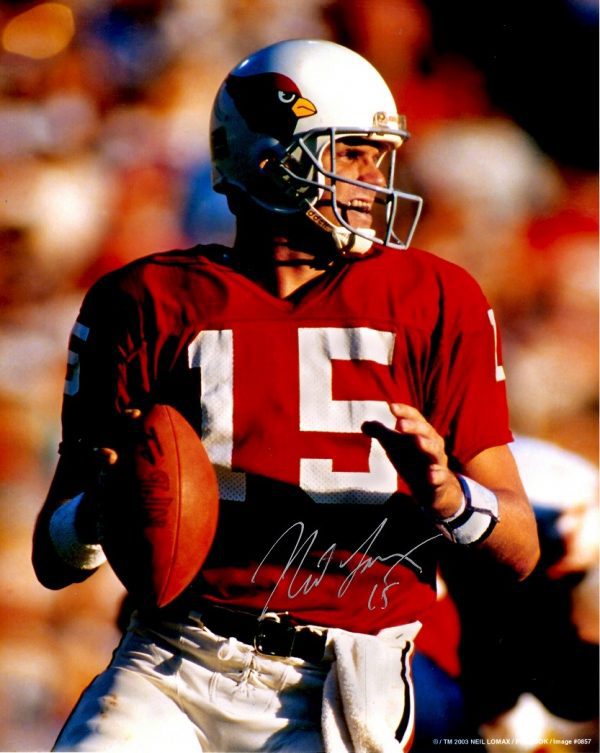 Autographed NEIL LOMAX  8X10 St Louis Cardinals Photo