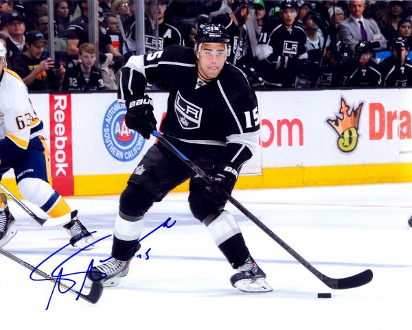 Autographed ANDY ANDREOFF 8x10 Los Angeles Kings Photo