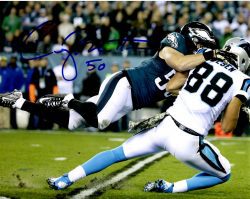 Autographed CASEY MATHEWS 8X10 Philadelphia Eagles Photo