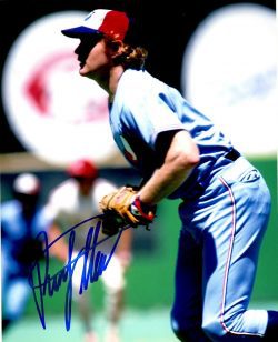 AUTOGRAPHED RUSTY STAUB 8X10 Montreal Expos Photo